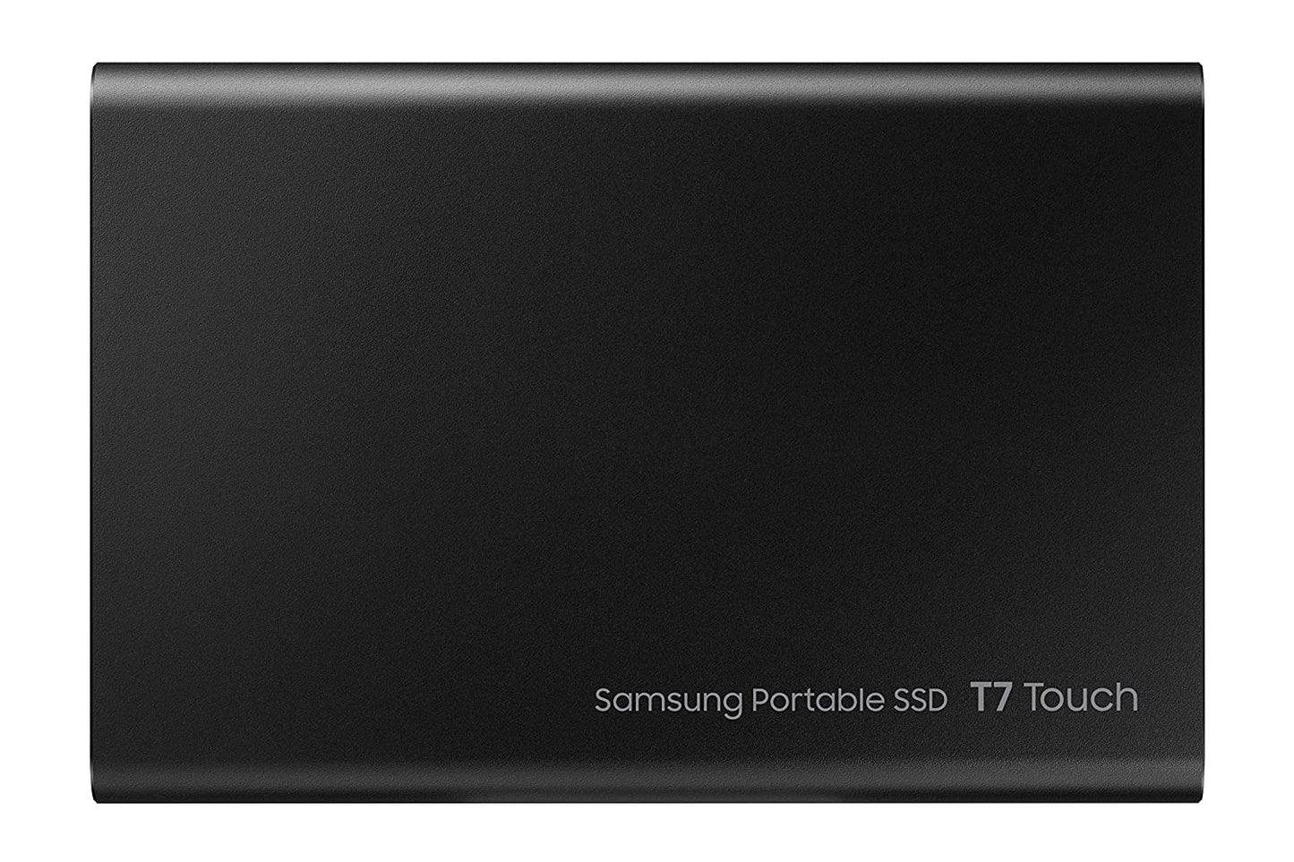 Samsung T7 Touch 500GB Up to 1,050MB/s USB 3.2 Gen 2 (10Gbps, Type-C) External Solid State Drive (Portable SSD) Black (MU-PC500K)