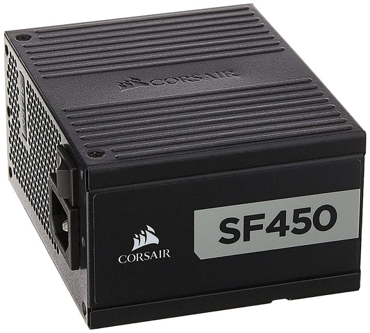 Corsair SF450 Platinum Fully Modular Power Supply, 80+ Platinum-Black