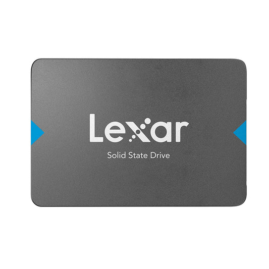 Lexar NQ100 240GB 2.5" SATA III Internal SSD, Up to 550MB/s Read (LNQ100X240G-RNNNU)