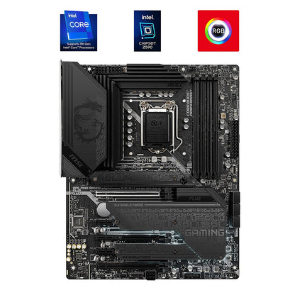 MSI MPG Z590 Gaming Plus Motherboard ATX - Supports Intel Core 11th Gen Processors