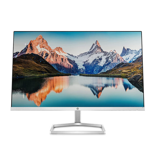HP M22f 21.5-inches, 54.6 cm, FHD Monitor Eye Safe Certified Full HD IPS 3-Sided Micro-Edge Monitor (Silver, 1920 x 1080 Pixels)