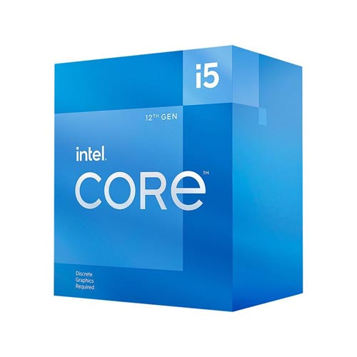 Intel Core i5 12400F 12 Gen Generation Desktop PC Processor 6, CPU with 18MB Cache and up to 4.40 GHz Clock Speed
