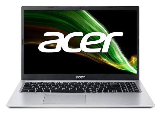 Acer Aspire 3 Intel Core i3 11th Generation 15.6 inches Full HD IPS Business Laptop - Silver - A315-58 - Store For Gamers