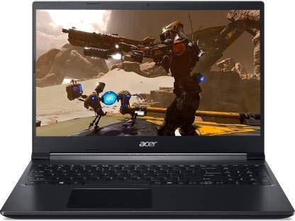 Acer Aspire 7 AMD Ryzen 5 Hexa Core 5500U 15.6 inches Gaming Laptop  A715-42G, Black, 2.15Kg - Store For Gamers