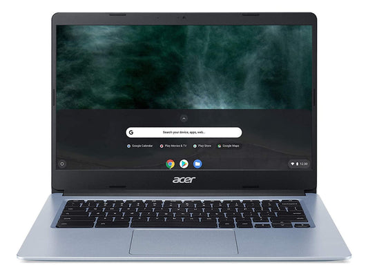 Acer Chromebook 314, Intel Celeron N4000, 14" Full HD Display, 4GB LPDDR4, 64GB eMMC, Gigabit WiFi, Google Chrome, CB314-1H-C884 - Store For Gamers