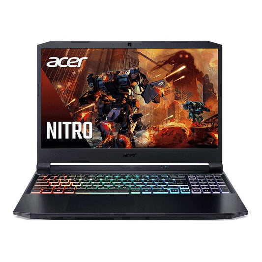 Acer Nitro 5 Gaming Laptop/ 11th Gen Intel Core i5-11400H Processor 6 core/ 15.6" FHD 144 Hz Display (8GB/512GB SSD/GTX 1650 Graphics/RGB), AN515-57 - Store For Gamers