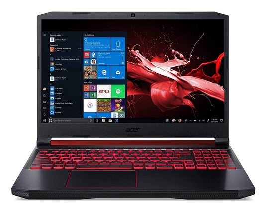 Acer Nitro 5 Intel Core i5-9th Gen 15.6" Display Thin and Light Gaming Laptop (8GB Ram+16GB Optane/1TB HDD/GTX 1650 Graphics), AN515-54 - Store For Gamers