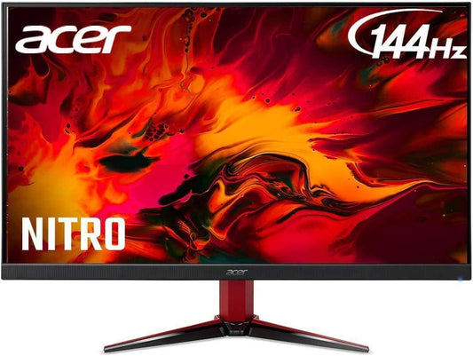 Acer Nitro VG270P IPS 27 inch Gaming Monitor - 1 MS - 144 Hz - Full HD Resolution - 400 Nits - 2XHDMI 1X Display Port -  VG270P (Black) - Store For Gamers