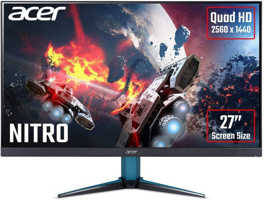 Acer Nitro VG271U 27 inch IPS WQHD Gaming Monitor I 144Hz Refresh Rate I 1 MS VSB Response - Store For Gamers