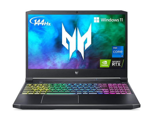 Acer Predator Helios 300 PH315-54-760S Gaming Laptop | Intel i7-11800H | NVIDIA GeForce RTX 3060 Laptop GPU | 16GB DDR4 | 512GB SSD - Store For Gamers