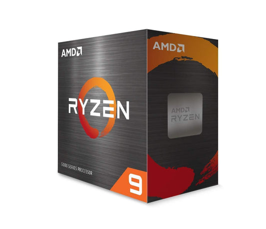 AMD 5000 Series Ryzen 9 5900X Desktop Processor 12 Cores 24 Threads 70 MB Cache 3.7 GHz up to 4.8 GHz AM4 Socket 500 Series chipset (100-100000061WOF) - Store For Gamers