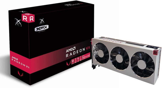 AMD Radeon VII 16GB HBM2, 1750 MHz Boost, 1801 MHz Peak, 3xDP 1xHDMI Pci-E 3.0 - Store For Gamers