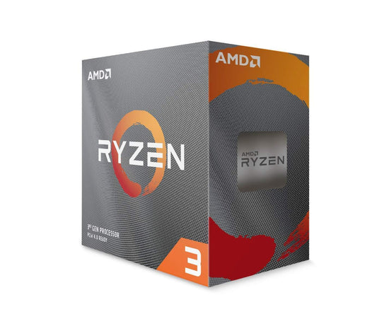 AMD Ryzen 3 3300X Desktop Processor 4 Cores up to 4.3 GHz 18MB Cache AM4 Socket (100-100000159BOX) - Store For Gamers
