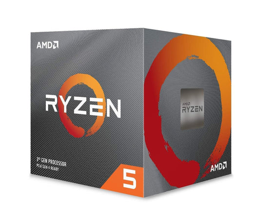 AMD Ryzen 5 3500 Desktop Processor 6 Cores up to 4.1 GHz 19MB Cache AM4 Socket (100-000000050) - Store For Gamers
