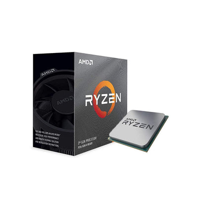 AMD Ryzen 5 3600 Desktop Processor 6 Cores up to 4.2GHz Bundled with Galax B550M AMD AM4 M-ATX Motherboard - Store For Gamers