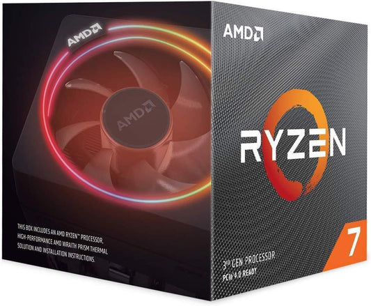 AMD Ryzen 7 3700X Desktop Processor 8 Cores up to 4.4GHz 36MB Cache AM4 Socket (100-100000071BOX) - Store For Gamers