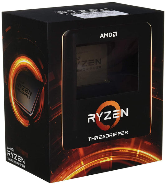 AMD Ryzen Threadripper 3970X Desktop Processor 32 Cores up to 4.5GHz 144MB Cache sTRX4 Socket (100-100000011WOF) - Store For Gamers