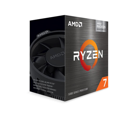 AMD Ryzen™ 7 5700G Desktop Processor (8-core/16-thread, 20MB Cache, up to 4.6 GHz max Boost) with Radeon™ Graphics - Store For Gamers