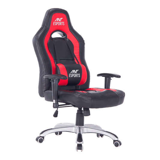 Ant Esports – Beta Gaming Chair (Red Black) - Store For Gamers