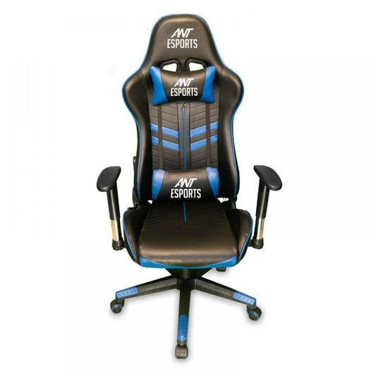 Ant Esports Delta Ergonomic Gaming Chair - Black/Blue - Store For Gamers