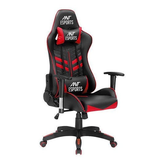 Ant Esports Delta Ergonomic Gaming Chair- Black/Red - Store For Gamers