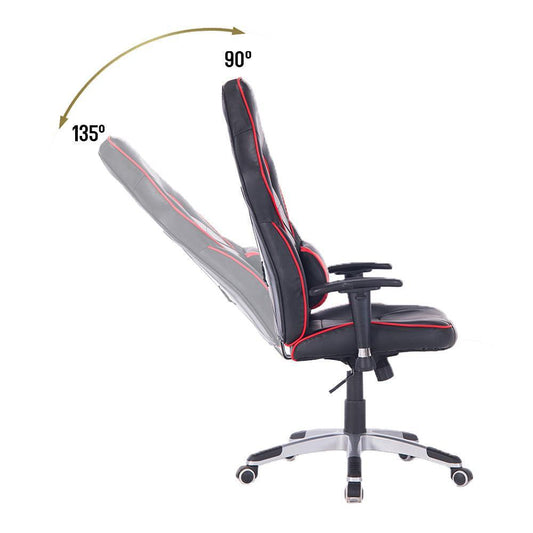 Ant Esports – Gamma Chair (Red Black) - Store For Gamers