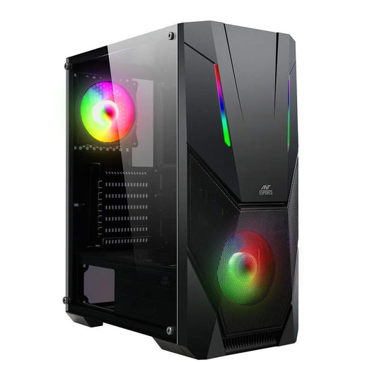 Ant Esports ICE-211TG Mid Tower ARGB Gaming Cabinet - Store For Gamers