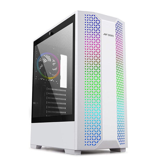 Ant Esports ICE-280TG White Gaming Cabinet - Store For Gamers