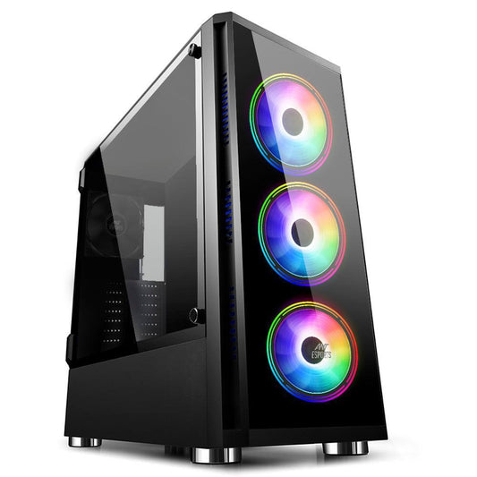 Ant Esports ICE-400TG Mid Tower Gaming Cabinet - Store For Gamers