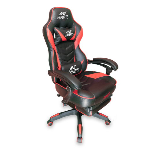Ant Esports Royale Gaming Chair- Black/Red - Store For Gamers