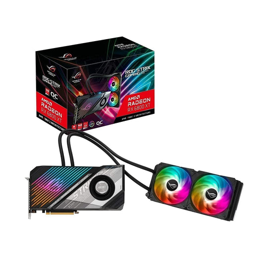 ASUS ROG Strix LC AMD Radeon RX 6800 XT OC Edition Gaming Graphics Card - Store For Gamers