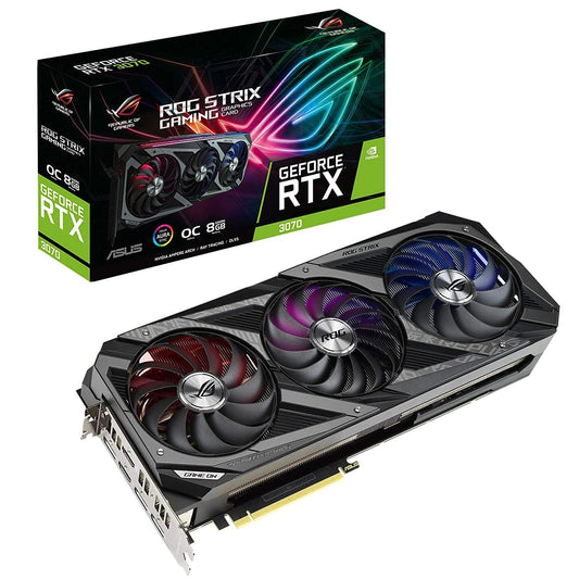 ASUS ROG STRIX NVIDIA GeForce RTX 3070 Gaming Graphics Card - Store For Gamers