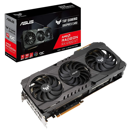 ASUS TUF Gaming AMD Radeon RX 6900 XT OC Edition Graphics Card - Store For Gamers