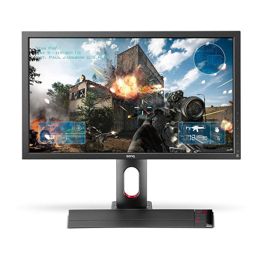 BenQ Zowie XL2720 27 Inch 144Hz FHD (1080p) Gaming Monitor for Esports, 1ms Response Time, Black Equalizer, S-Switch, Height Adjustable Stand - Store For Gamers