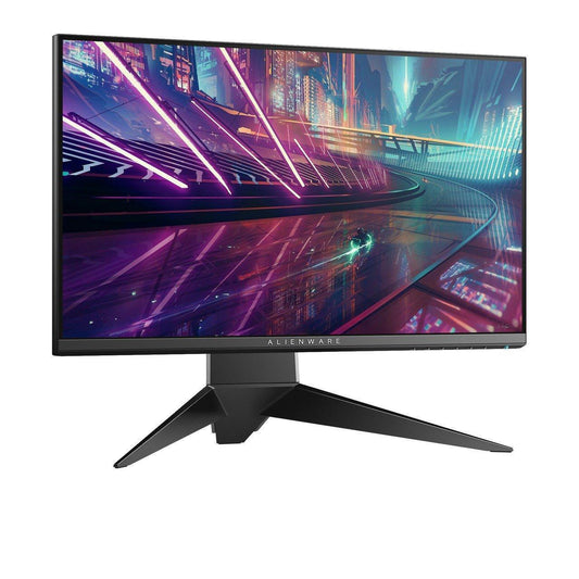 Dell Alienware 25 inch (63.5cm) Full HD Gaming Monitor with HDMI and DP Ports, IPS Panel, 240Hz, 1ms, Height-Adjustable- AW2518Hf - Store For Gamers