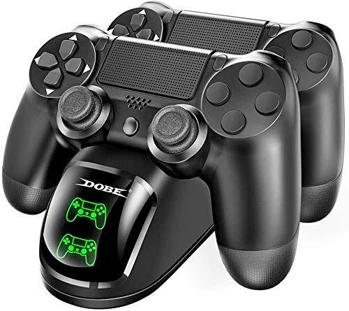 Dobe New World PS4 Controller Charging Dock (Black) - Store For Gamers