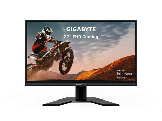 GIGABYTE G27F 27" 144Hz 1080P Gaming Monitor, 1920 x 1080 IPS Display, 1ms (MPRT) Response Time, 95% DCI-P3, Black (G27F-SA) - Store For Gamers