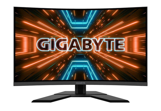 GIGABYTE G32QC 81.28 cm (32") 165Hz 1440P Curved Gaming Monitor, 2560 x 1440 VA 1500R Display, 1ms (MPRT) Response Time, 94% DCI-P3 - Store For Gamers