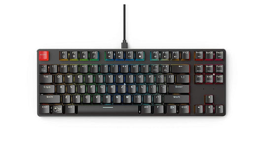 Glorious PC Gaming Race Glorious Modular Mechanical Gaming Keyboard - RGB LED Backlit, Brown Switches, Hot Swap Switches (Black) - Store For Gamers