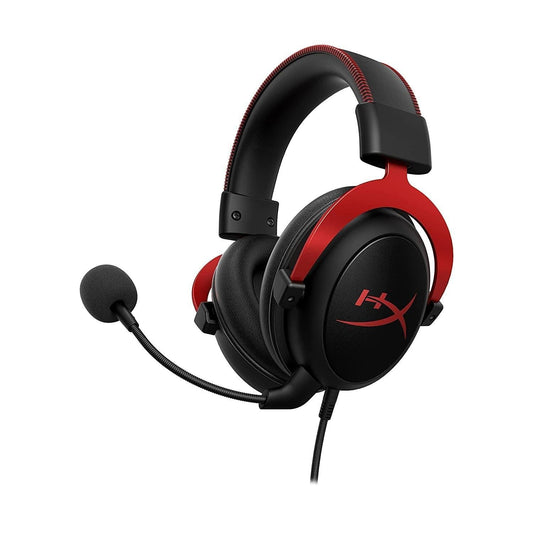 ‎HyperX Cloud II Gaming Headset for PC,Xbox One,PS4 - Red (KHX-HSCP-RD) - Store For Gamers