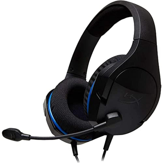 HyperX Cloud Stinger Core - Gaming Headset, Over-Ear Wired Headset with Mic, Passive Noise Cancelling, Black (HX-HSCSC-BK) - Store For Gamers