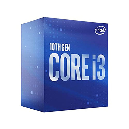 Intel Core i3-10100F 10th Generation LGA1200 Desktop Processor 4 Cores 8 Threads up to 4.30GHz 6MB Cache - Store For Gamers