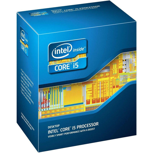 Intel Core i5-4670 3.4GHz 6MB Cache Quad-Core Desktop Processor BX80646I54670 - Store For Gamers