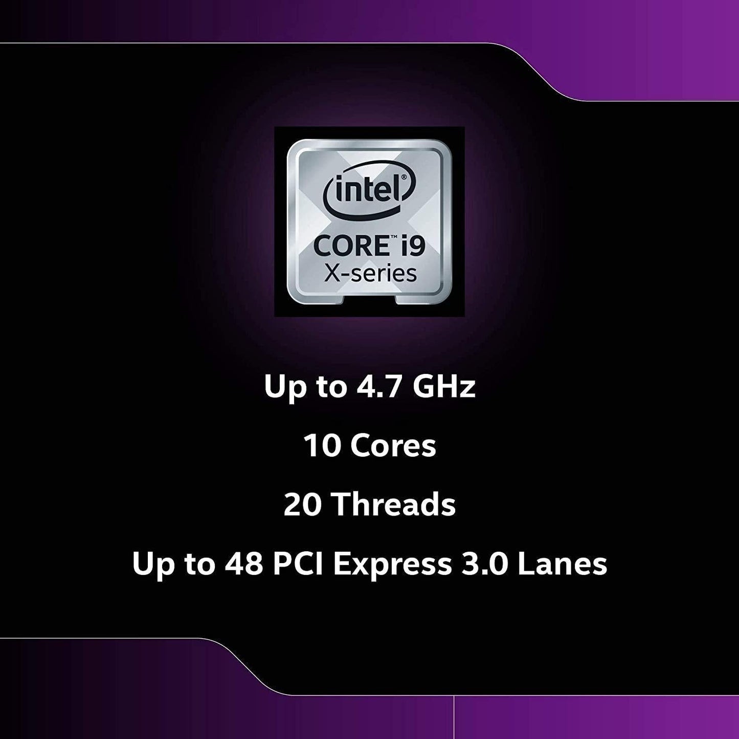 Intel® Core™ i9-10900X X-Series Processor (19.25M Cache, 3.70 GHz) - Store For Gamers