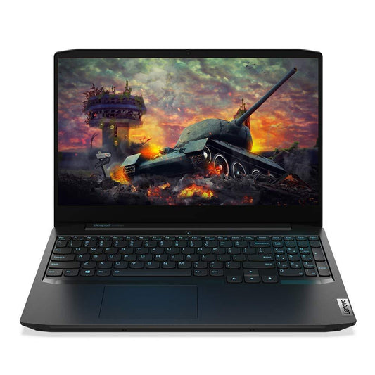 Lenovo IdeaPad Gaming 3 AMD Ryzen 5 4600H 15.6" (39.62cms) Full HD IPS Gaming Laptop (Onyx Black), 82EY00L4IN - Store For Gamers