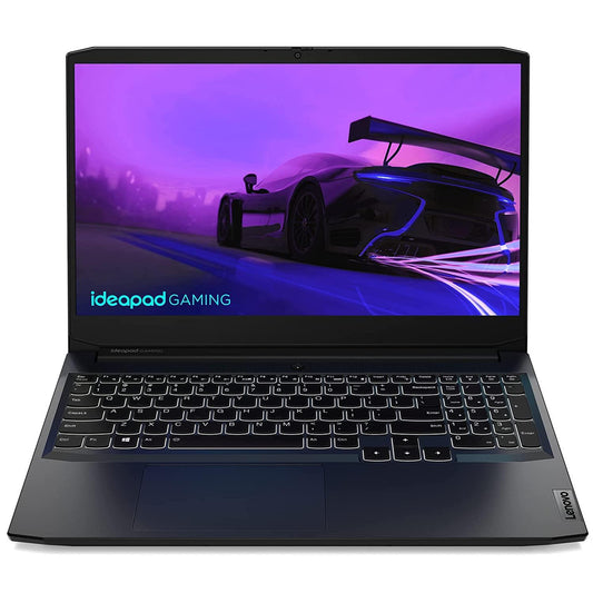 Lenovo Ideapad Gaming 3 AMD Ryzen 5 5600H 15.6" FHD IPS Gaming Laptop (8GB/512GB SSD/Nvidia GTX 1650 4GB/Backlit/Shadow Black), 82K200X6IN - Store For Gamers