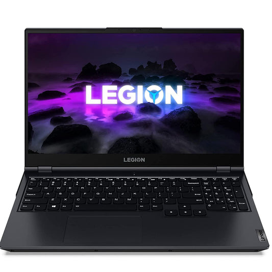 Lenovo Legion 5 AMD Ryzen 7 5800H 15.6" FHD IPS Gaming Laptop(16GB/2TB SSD/6GB Nvidia RTX 3060 Graphics/Phantom Blue), 82JU010NIN - Store For Gamers