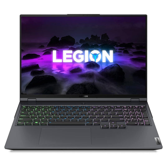 Lenovo Legion 5 Pro AMD Ryzen 7 5800H 16" 500Nits QHD Gaming Laptop(16GB/1TB SSD/RTX 3060 6GB GDDR6 Graphics/165Hz.RGB Backlit/Storm Grey),82JQ00JCIN - Store For Gamers