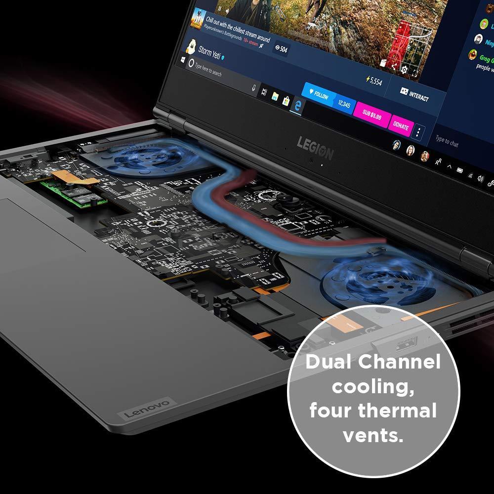 Lenovo Legion Y540 9th Gen Intel Core i5 15.6-inch Full HD Gaming Laptop (8GB/512GB SSD/60 Hz/NVIDIA GTX 1650 4GB GDDR5 Graphics), 81SY00U6IN - Store For Gamers