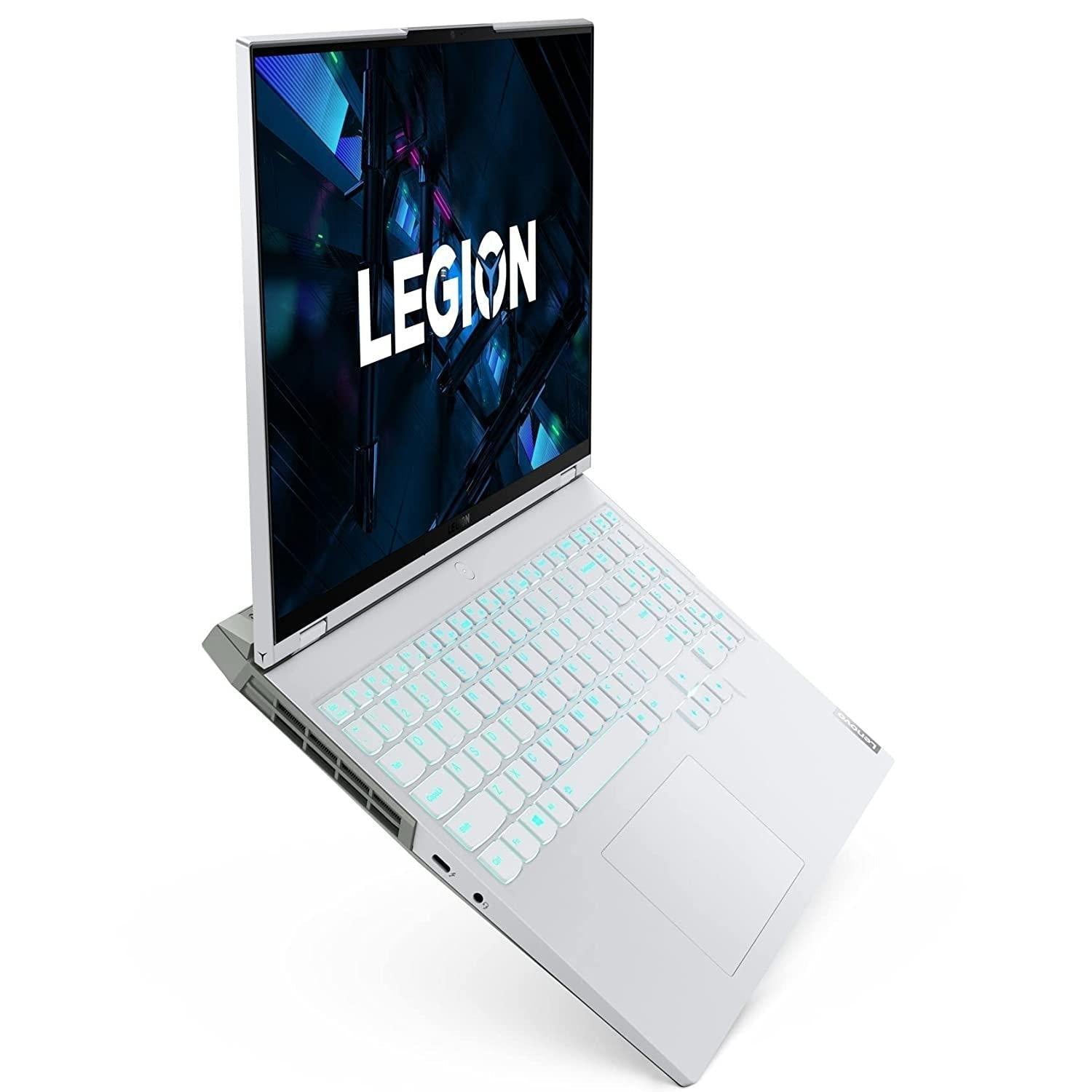 Lenovo Legion5 Pro 11th Gen Intel Core i7 16" QHD 16:10 IPS Gaming Laptop(16GB/1TB SSD/RTX 3060 6GB Graphics/165Hz/ RGB Backlit/Stingray), 82JD005KIN - Store For Gamers